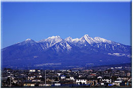八ヶ岳全景